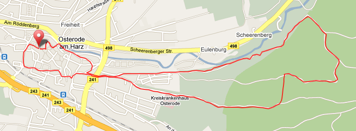 Nordic Walking Route Nordic Walking Route