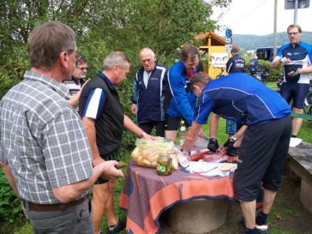 Rast in Wanfried Rast in Wanfried