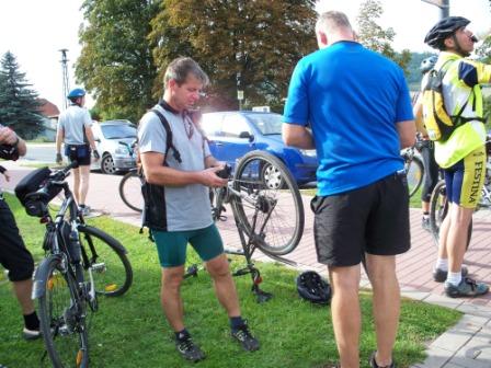 Plattfuss kurz vorm Eiscafé Plattfuss kurz vorm Eiscafé