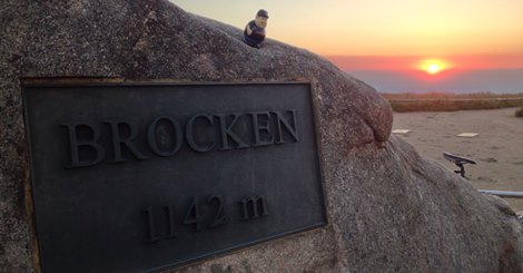 TG Radtour zum Sonnenaufgang auf dem Brocken