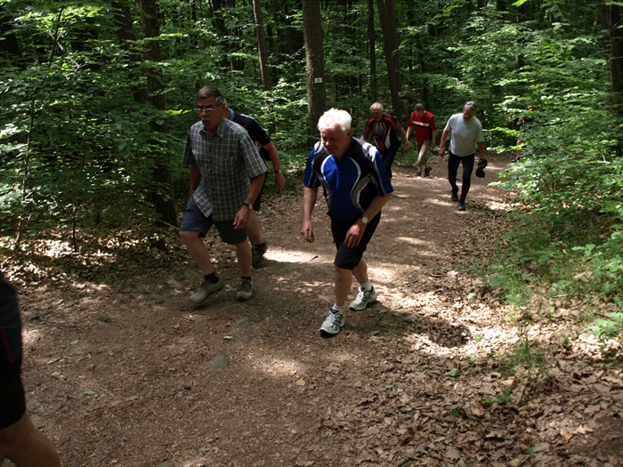 Wir gehen "auf den Keller"