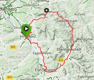 Von Hirschaid nach Heiligenstadt