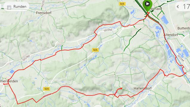 Von Hirschaid zum Kreuzberg