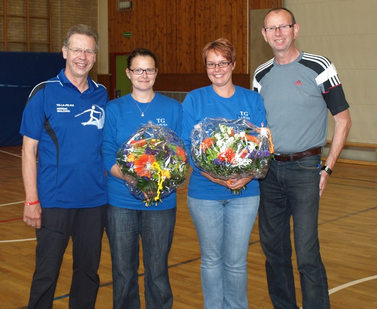 Verabschiedung Uta und Melanie